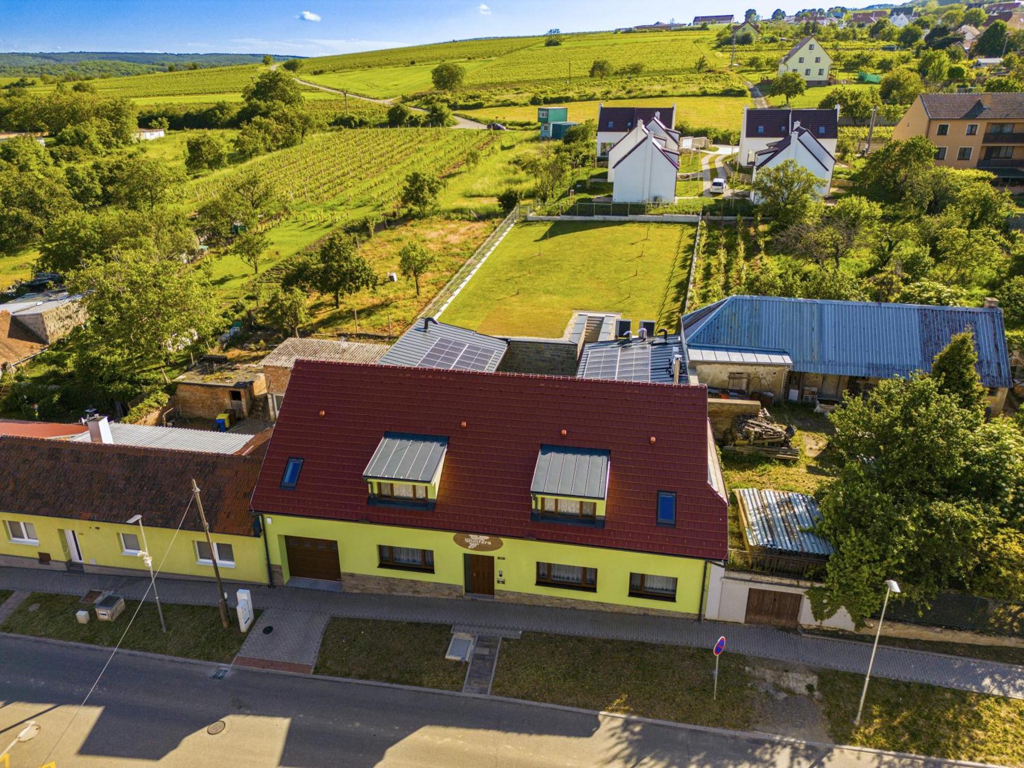 Winifera Penzion Pavlov Exterior photo