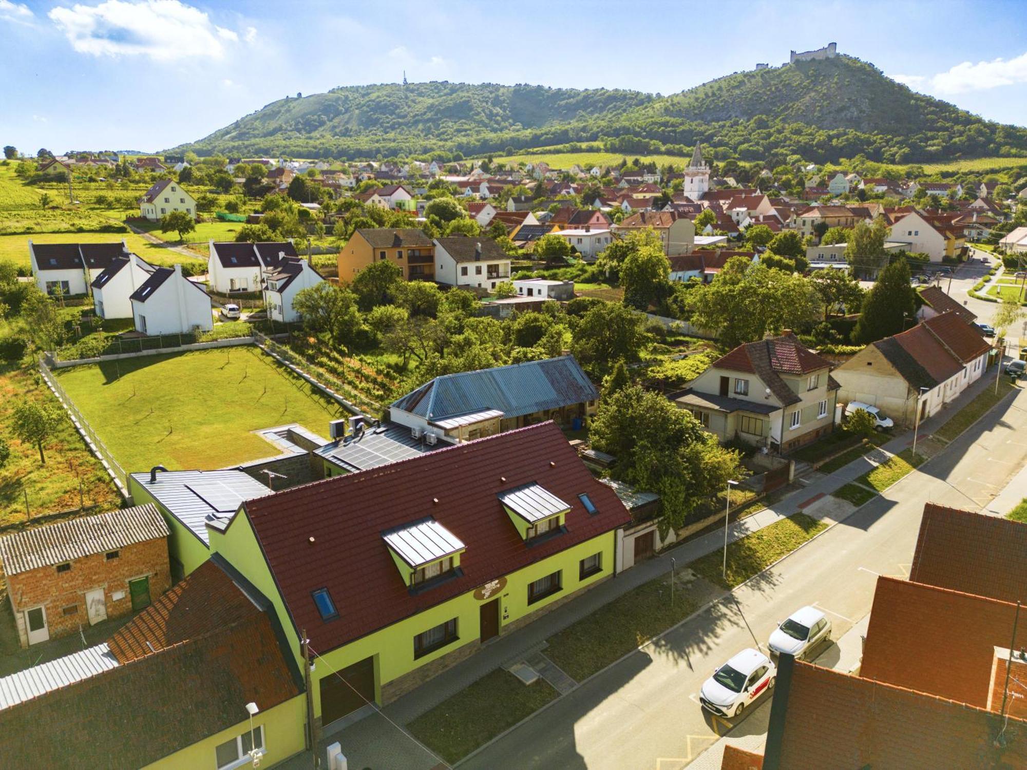 Winifera Penzion Pavlov Exterior photo